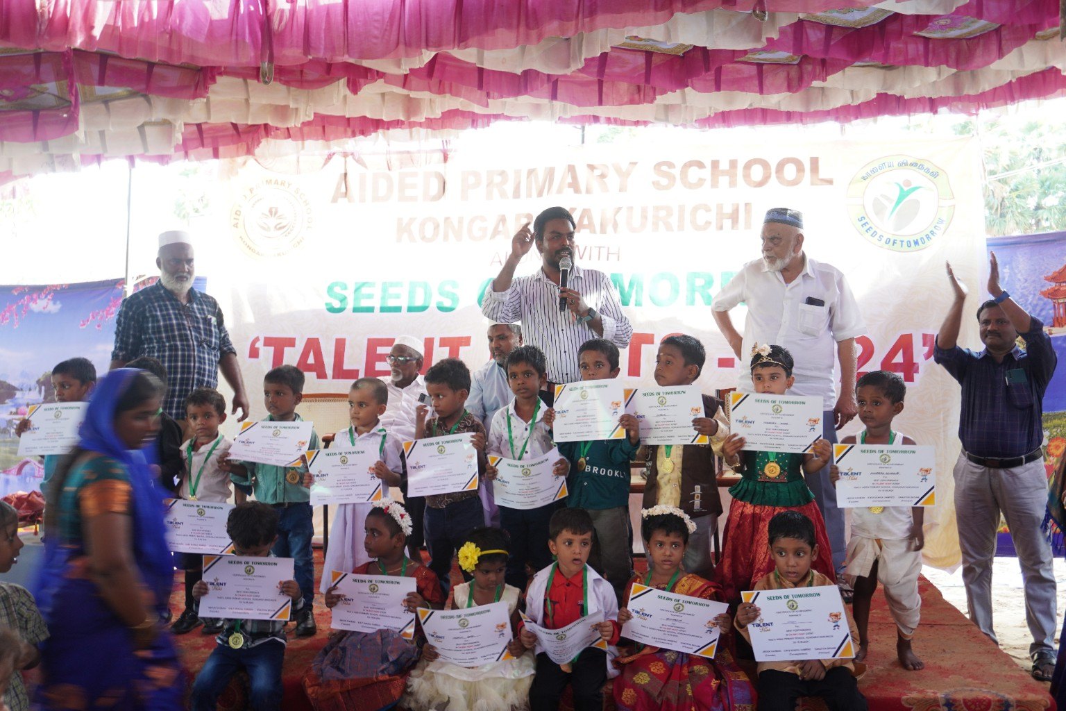 Certificates & Recognition